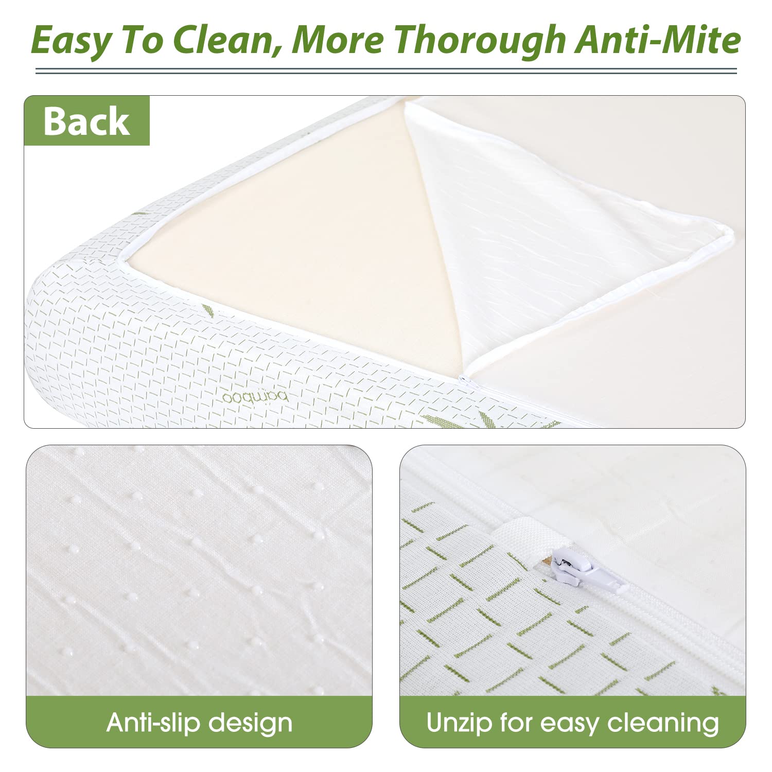 Bestmassage 6 In Gel Memory Foam Mattress Mattresses For Cool Sleep & Pressure Relief,Medium Firm Mattresses Certipur-Us Certifi